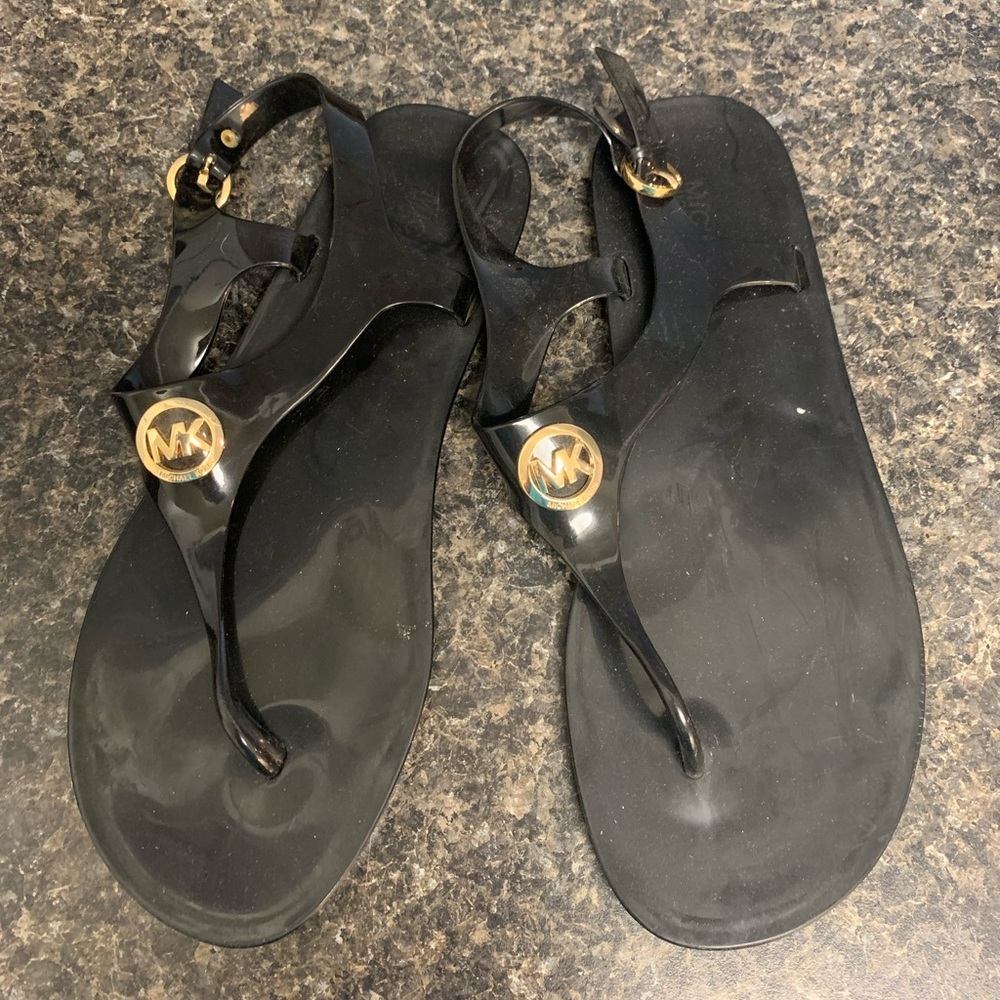 Michael Kors jelly sandals